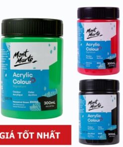 Màu Acrylic Mont Marte Signature 300ml Vẽ Trên Mọi Chất Liệu