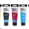 Màu Acrylic MONT MARTE cao cấp Tuýp 75ml