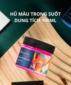 Màu nước acrylic dạng hũ 100ml chuyên nghiệp