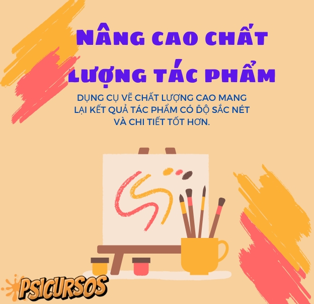 XU HƯỚNG VẼ TRANH TẠI PSICURSOS