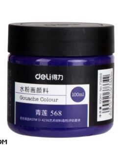 Màu nước Gouache màu xanh dương đậm dạng hũ 100ml