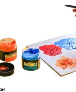 Màu nước Gouache dạng hũ 100ml